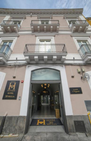 Гостиница 20 Miglia Boutique Hotel, Катания